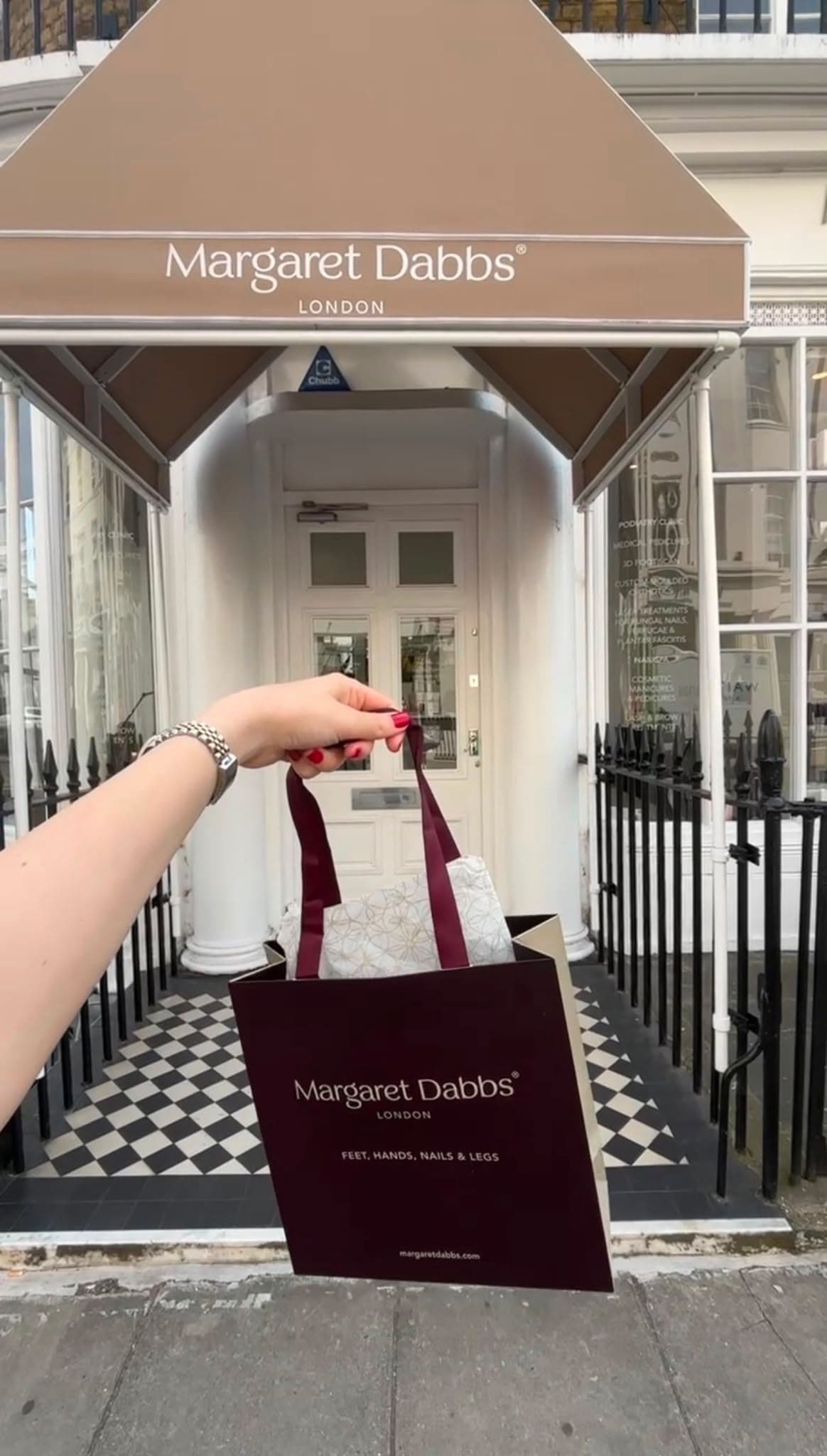 Margaret Dabbs London London Experience