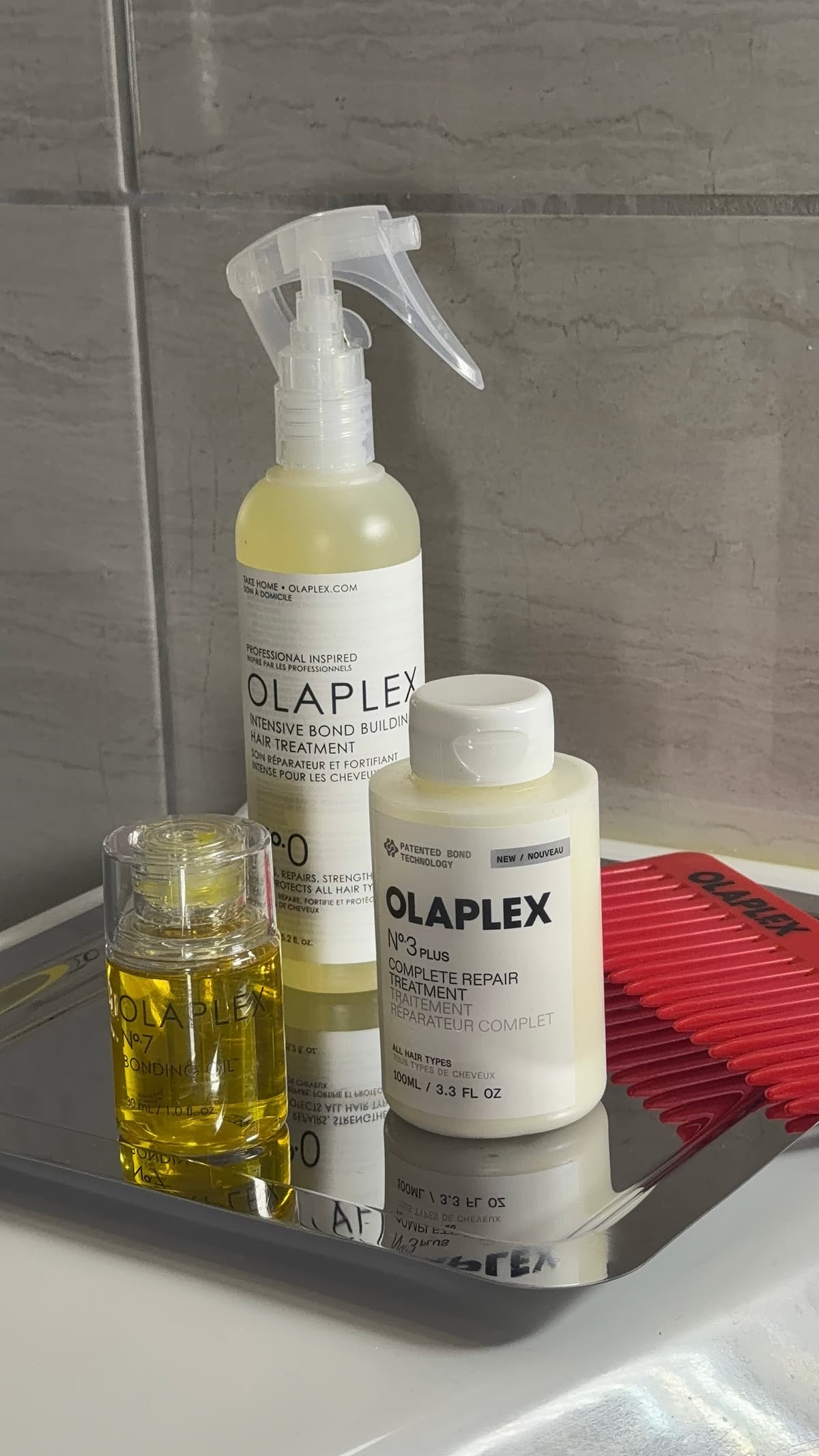 Nadin Agopyan - Olaplex