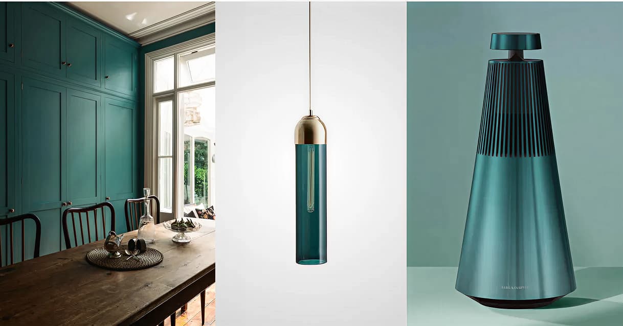 COLOR OF THE YEAR 2026: TRANSFORMATIVE TEAL