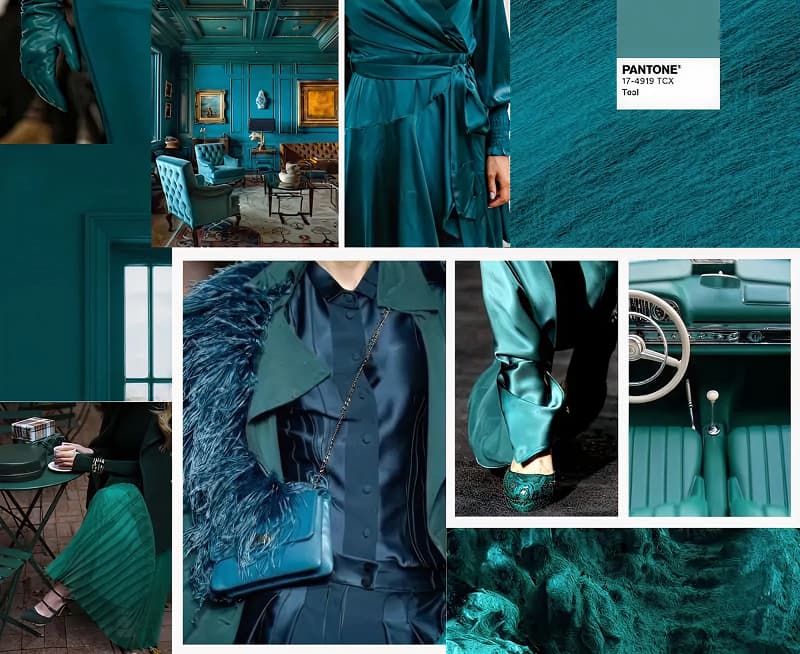 COLOR OF THE YEAR 2026: TRANSFORMATIVE TEAL